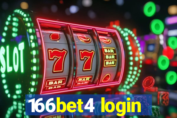 166bet4 login